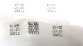 HP-241B date stamp with automatic mode