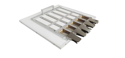 Packing machine for cigarette boxes