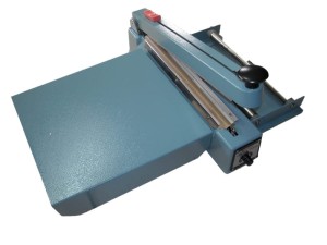 Zgrzewarka ręczna model KS 200 BC  z blatem  