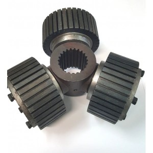 Rolki do peleciarki MKL 335 22 kW