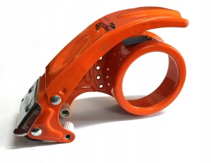 dyspenser metalowy do taśmy pakowej