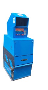 Small cable recycling machine