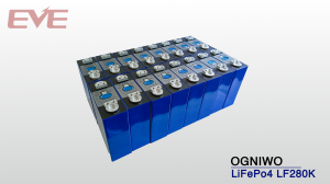 Ogniwa 16 szt EVE 280ah LiFePo4