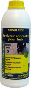 MATT CHEM 639M BRIGHT TECK - ROZJAŚNIACZ TEAKU (KONCENTRAT)