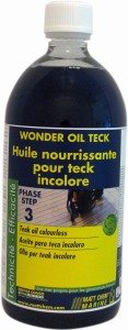 MATT CHEM 634M WONDER OIL -  TECK  BEZBARWNY OLEJ DO TEAKU