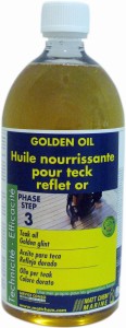 MATT CHEM 943M GOLDEN OIL - OLEJEK DO TEAKU ZŁOTY 