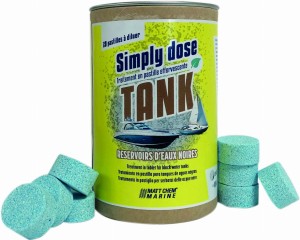   MATT CHEM 354M.20 SIMPLY TANK - TABLETKI  DO ZBIORNIKÓW WODY CZARNEJ