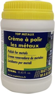 MATT CHEM 342ML TOP METAUX - KREM POLERUJĄCY DO METALI