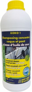 MATT CHEM 125M KOKO1 - SZAMPON KOKOSOWY DO JACHTÓW (KONCENTRAT)