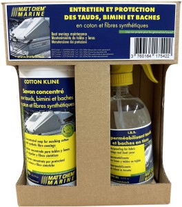 MATT CHEM 982/640MK KIT TAUDS - ZESTAW DO KONSERWACJI PLANDEK I BIMINI