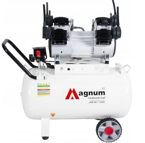 Oil-free compressor JWS W1-6 cylinders