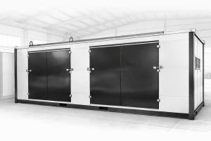 Self Storage kontejneri - Magazyn Self storage 2 drzwiowy