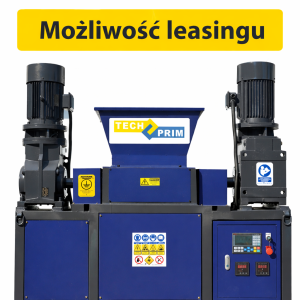 MŁYN DWUWAŁOWY SHREDDER 2 x 7,5 kW