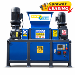 MŁYN DWUWAŁOWY SHREDDER 2 x 4 kw