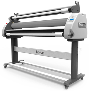 Laminator rolowy automatyczny FY-1600DA 1620 mm – podgrzewany, pneumatyczny
