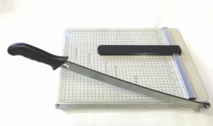Paper cutter A4
