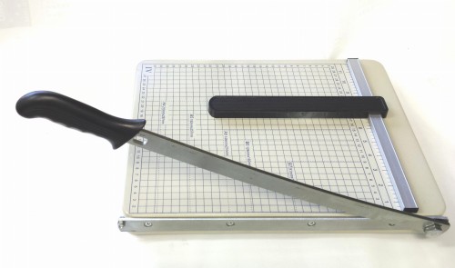 Paper cutter A4
