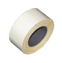 Labels for labellers single row white