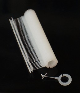 Tag pins hooks
