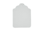 Paper label with string
