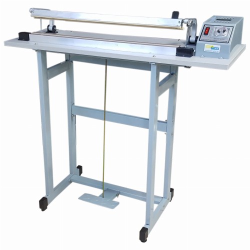 Zgrzewarka nożna impulsowa SH600C o szerokości zgrzewu 600 mm