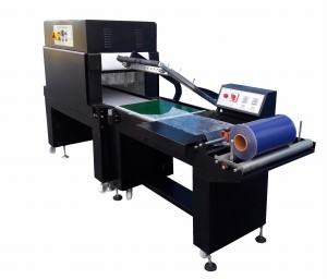 L-bar sealer and shrink tunnel