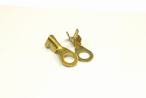 Mounting holes for kanthal tape