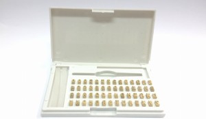 Zestaw liter i cyfr do zgrzewarki DBF 900 A