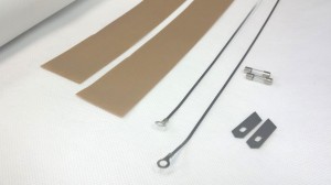 Spare parts for PFS 500