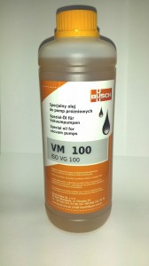 Vacuum pump oil