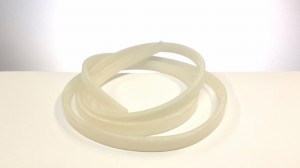 Silikon dolny do zgrzewarki sh z nożem 8 x 4 mm