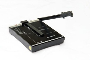 Guillotine paper cutter A4 HD12A