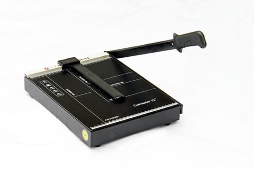 Guillotine paper cutter A4 HD12A
