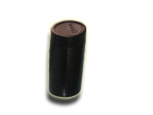 Staining roller for labellers double row
