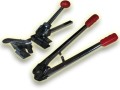 Tape tensioner and clipper
