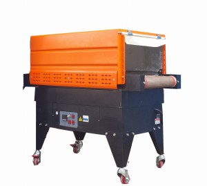 Jednokomorový horkovzdušný smršťovací tunel BS-4535