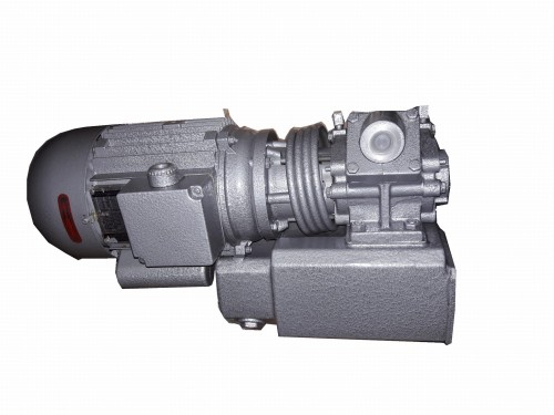 Pump for the vacuum packing machine