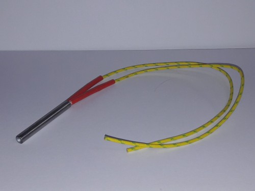 Grzałka patronowa do zgrzewarki - celofoniarki. Moc 100W, 220V.